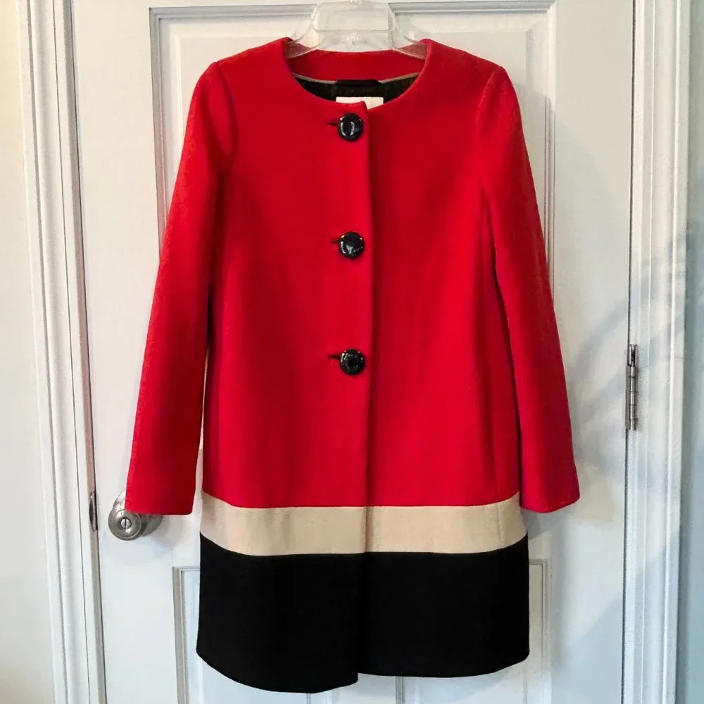Kate Spade New York Garby Coat (size 0)